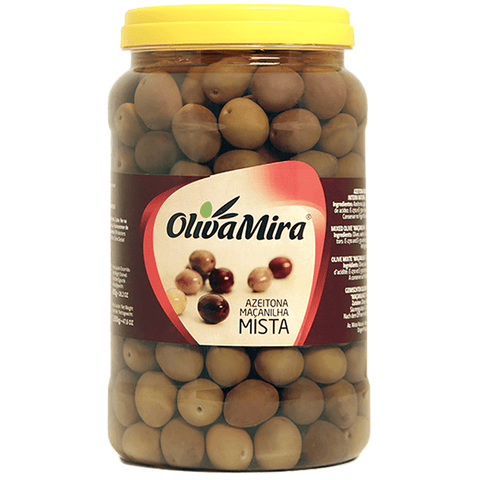 Olivamira Azeitona Galega 46.91oz - Seabra Foods Online