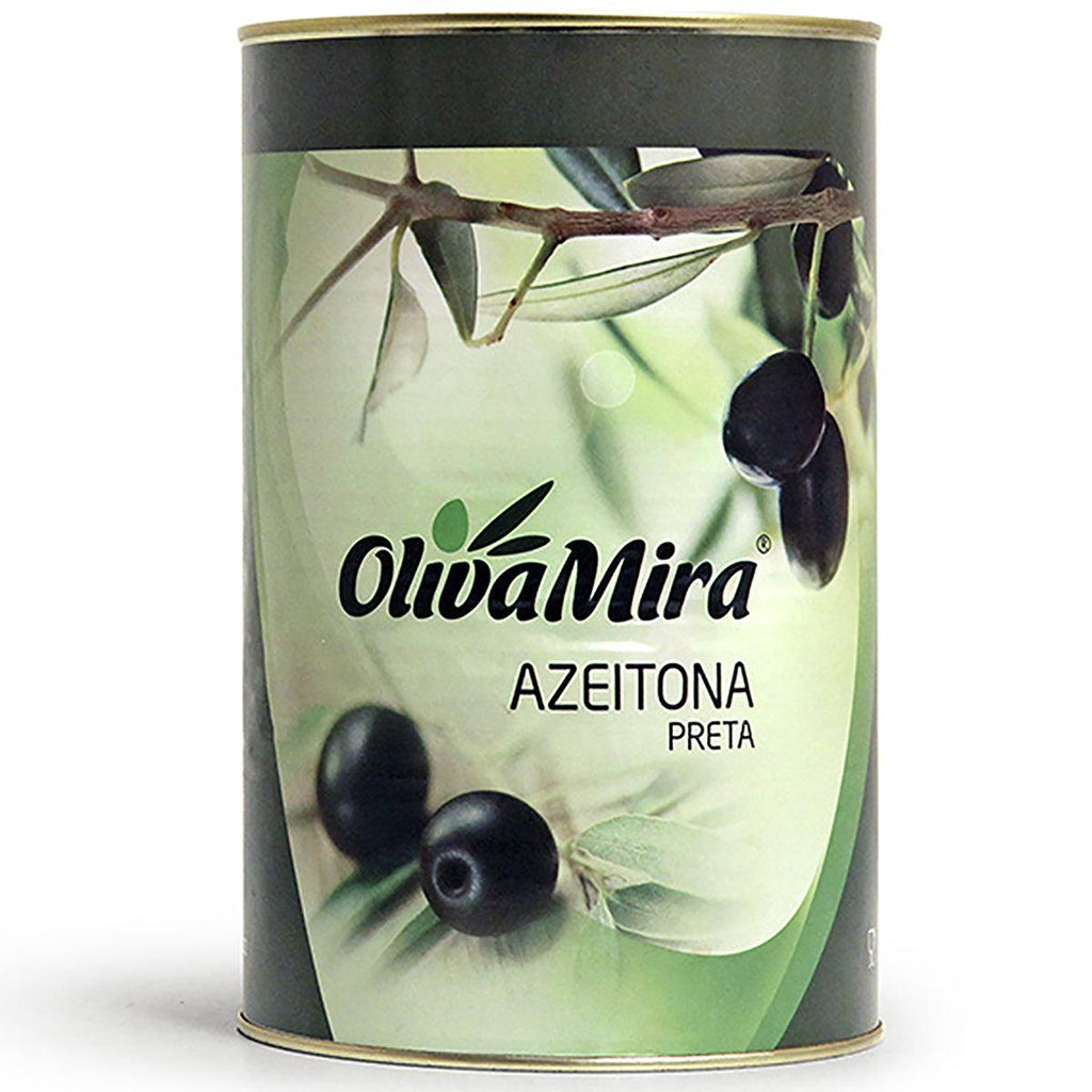Olivamira Azeitona Inteira Lata 28.22oz - Seabra Foods Online