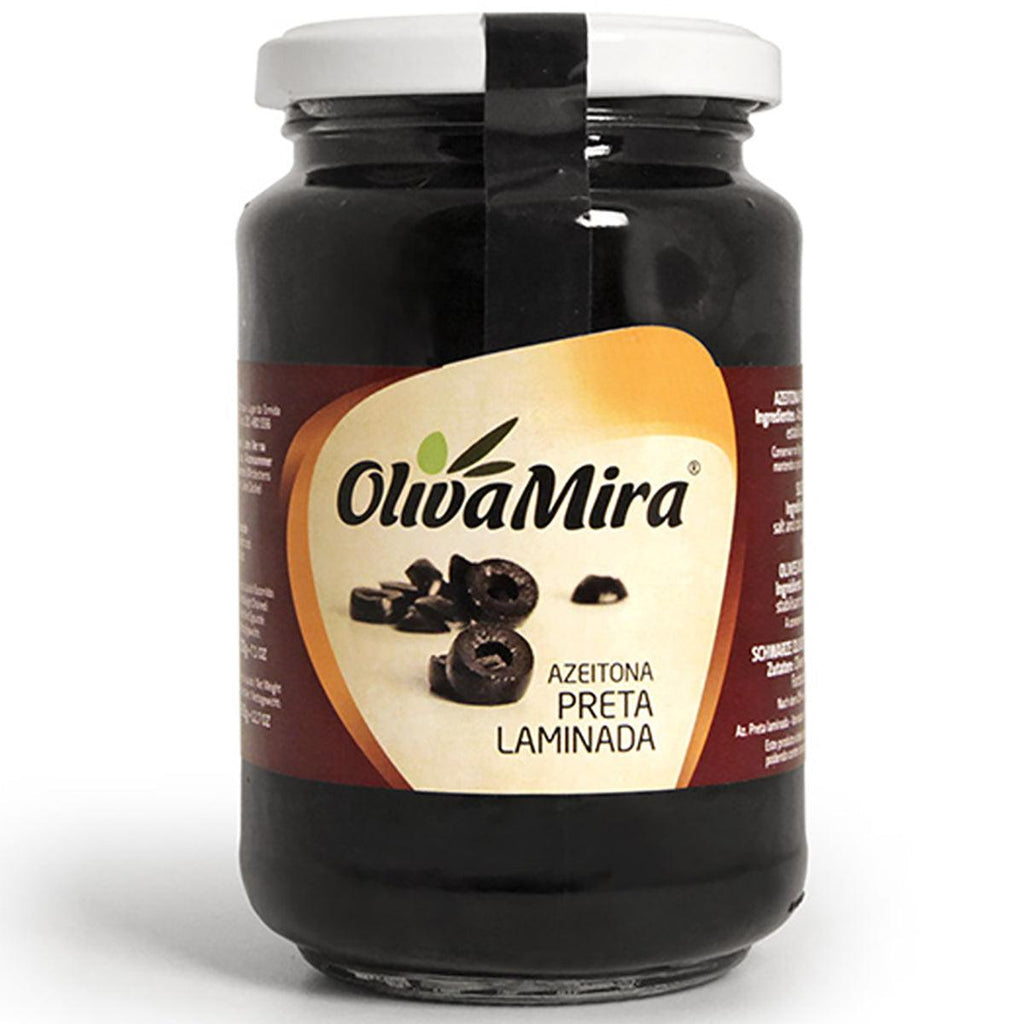 Olivamira Azeitona Preta Laminada 12.35z - Seabra Foods Online