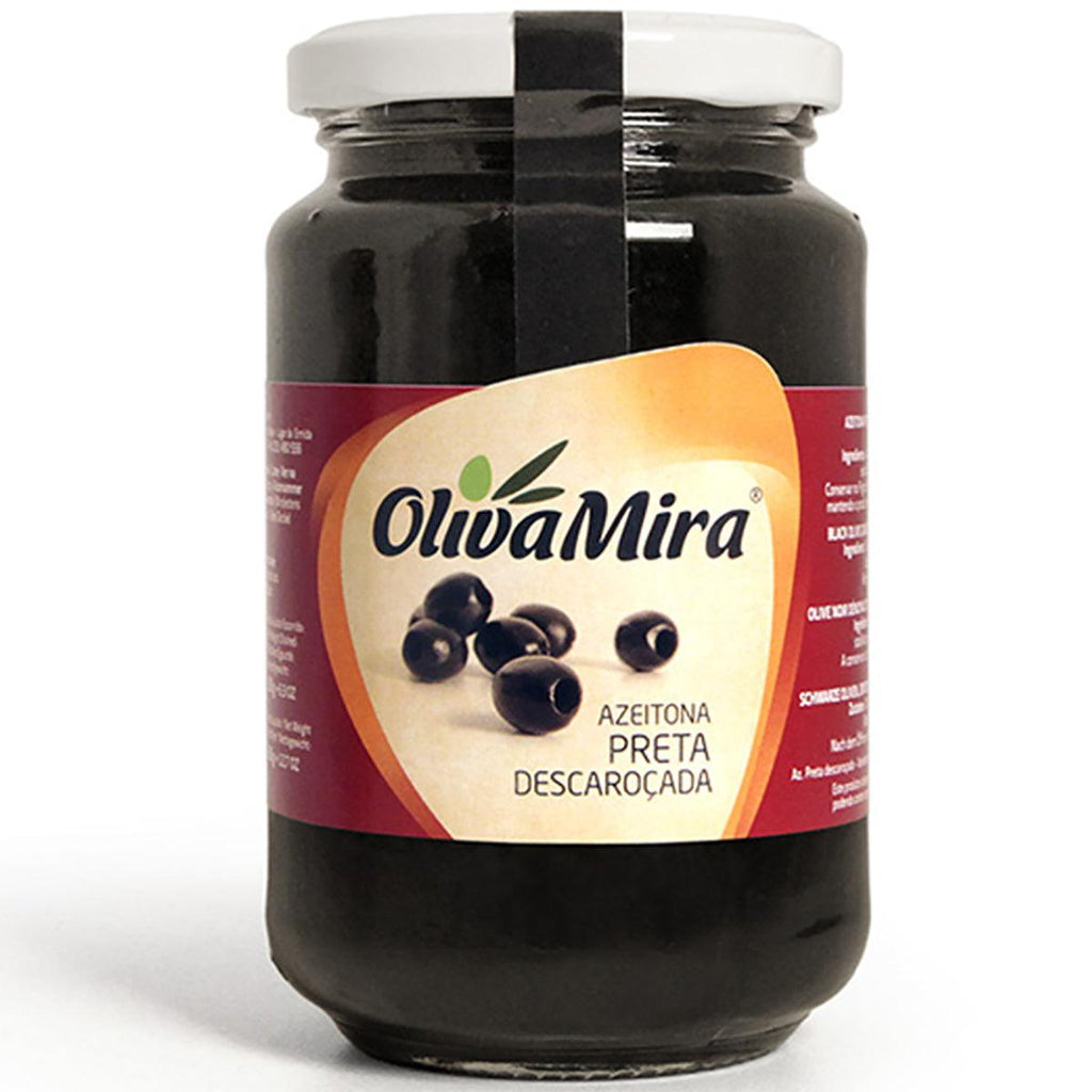 Olivamira Azeitona Preta s/Caroco 12.35z - Seabra Foods Online