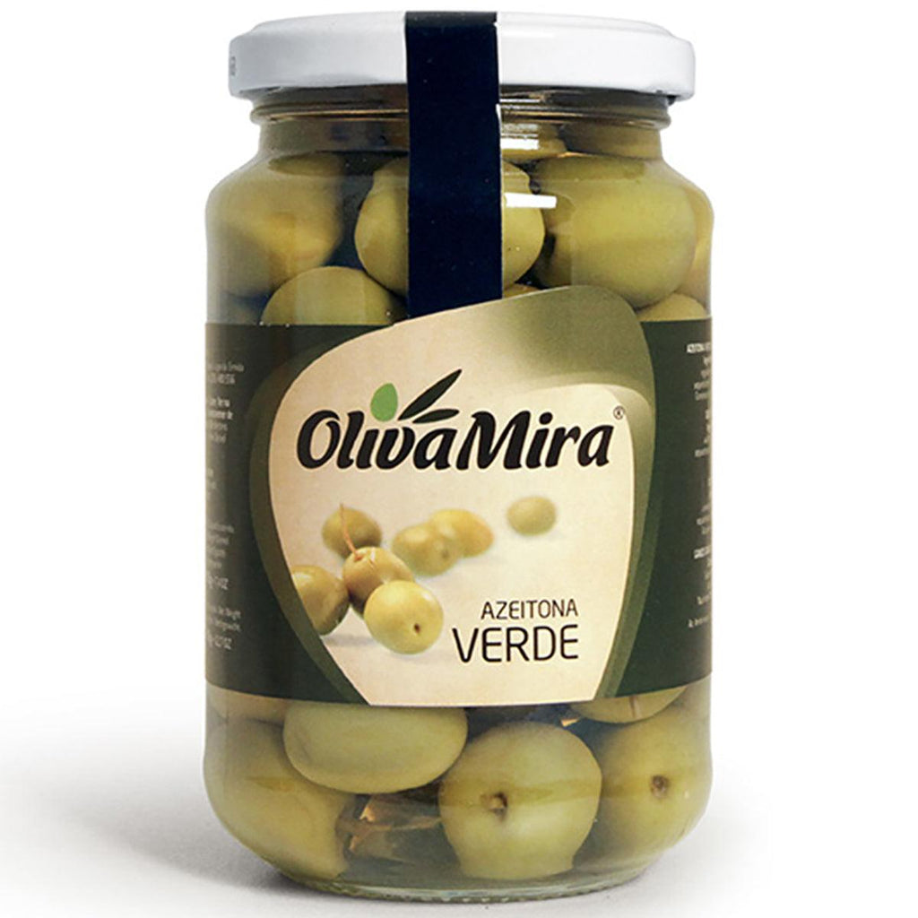 Olivamira Azeitona Verde 12.70oz - Seabra Foods Online