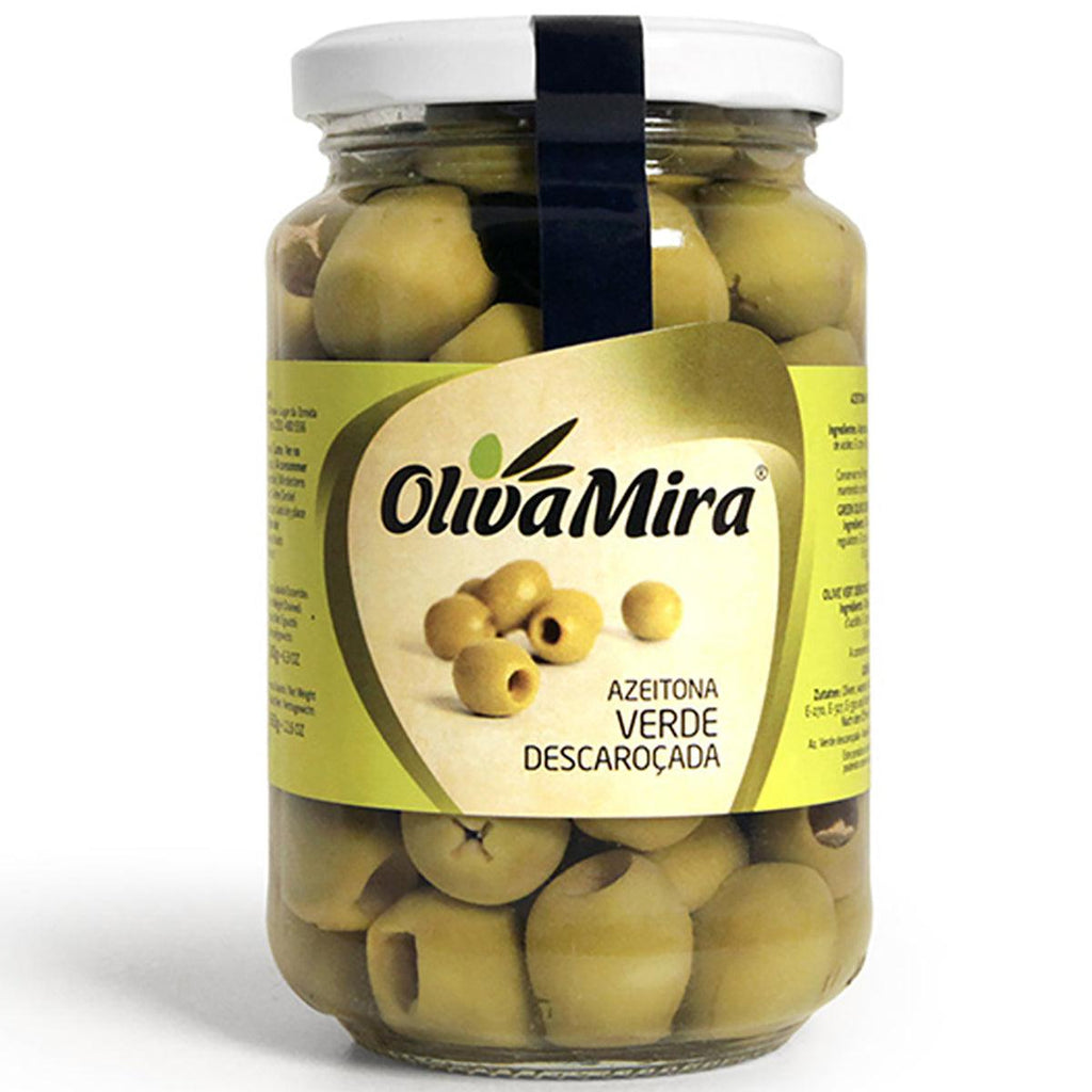 Olivamira Azeitona Verde Descacorada 12 - Seabra Foods Online