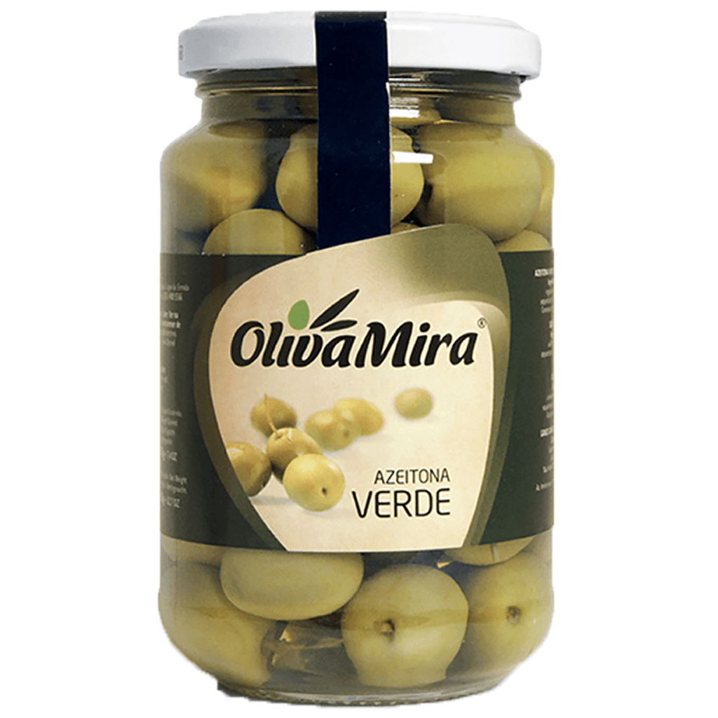 Olivamira Azeitona Verde Gordal 12.7oz - Seabra Foods Online