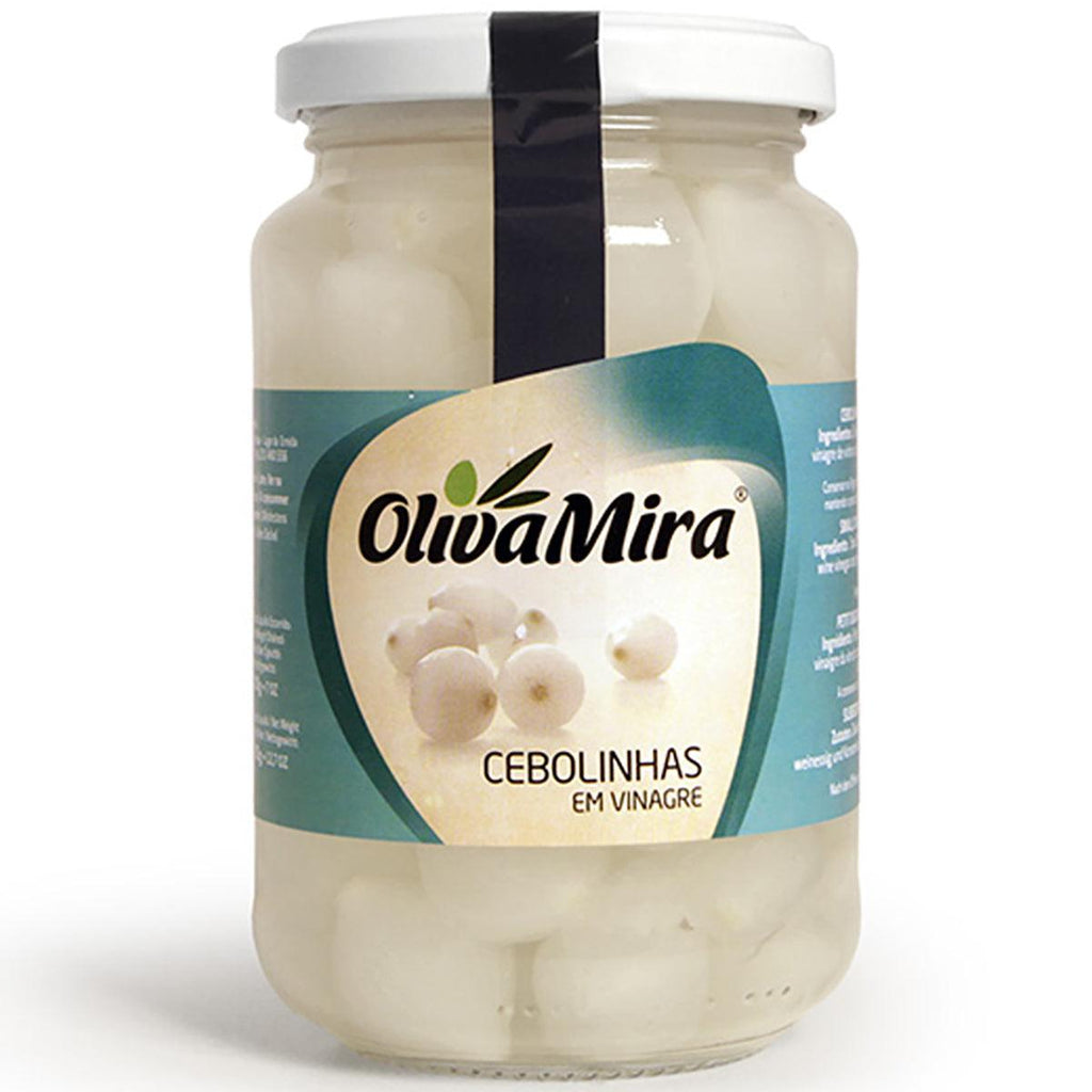 Olivamira Cebolinhas 12.7oz - Seabra Foods Online