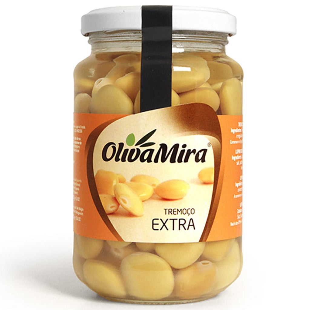 Olivamira Tremoco Extra 13.6oz - Seabra Foods Online