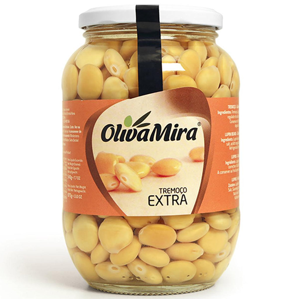 Olivamira Tremoco Extra Cozido 30.8oz - Seabra Foods Online