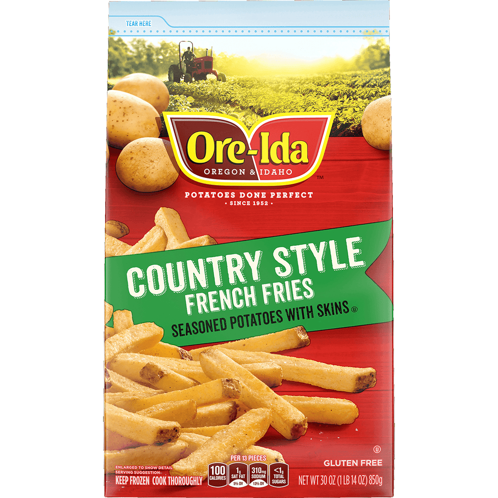 Oreida CC Style French Fries - Seabra Foods Online