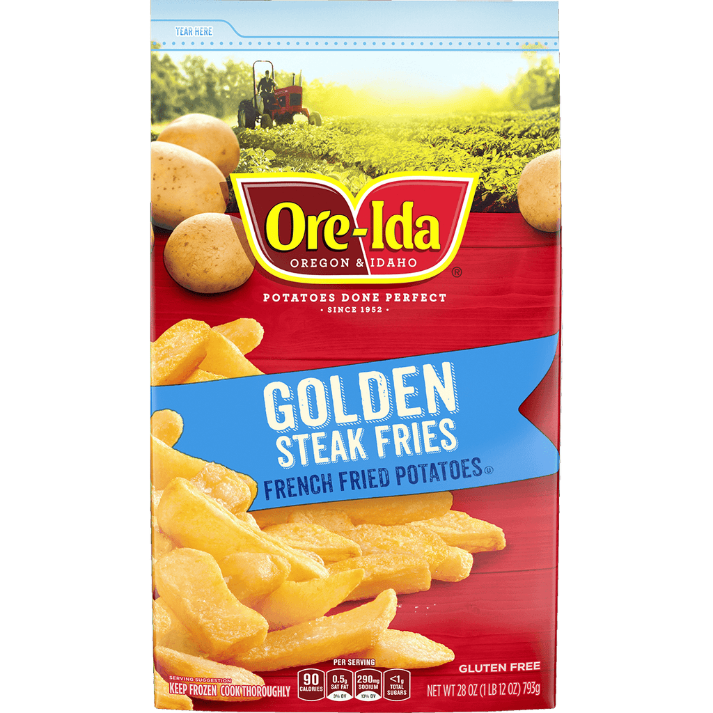 Oreida Steak Fries - Seabra Foods Online