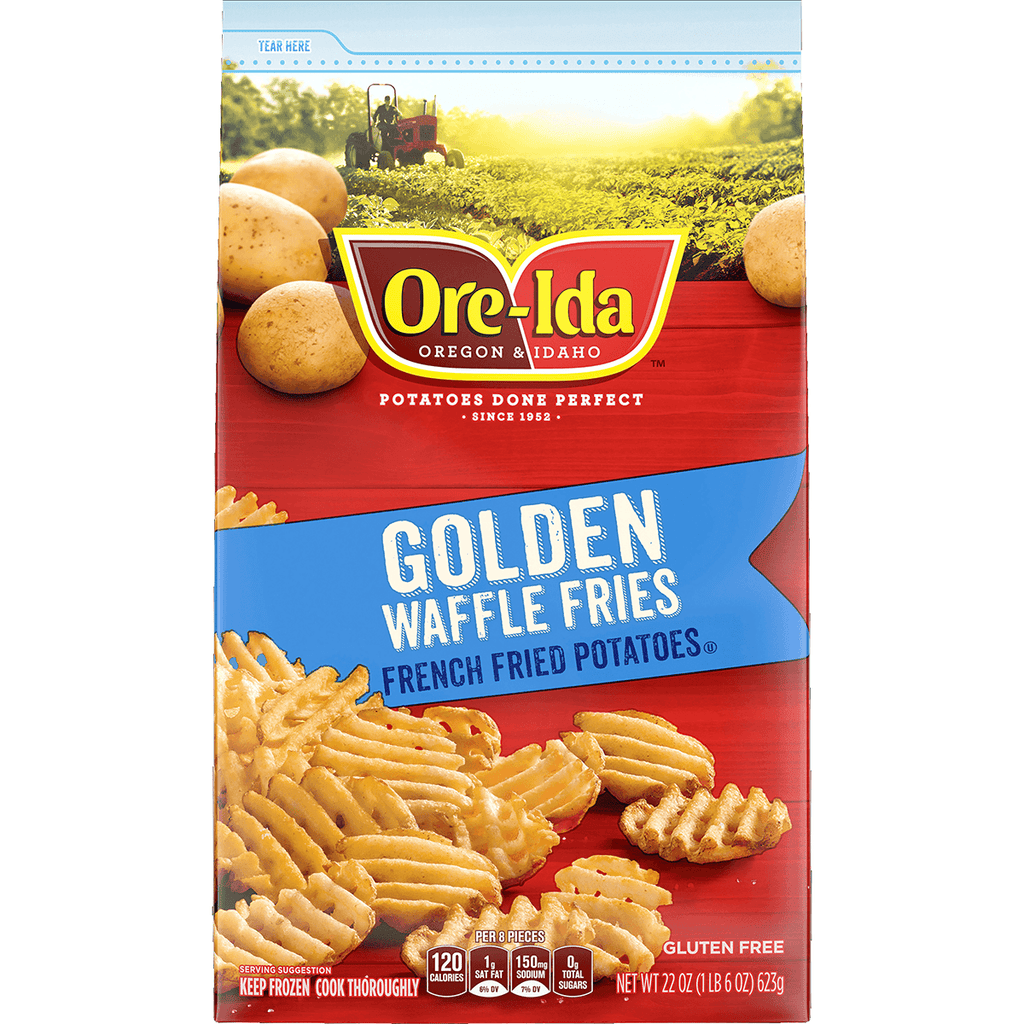 Oreida Waffle Fries - Seabra Foods Online