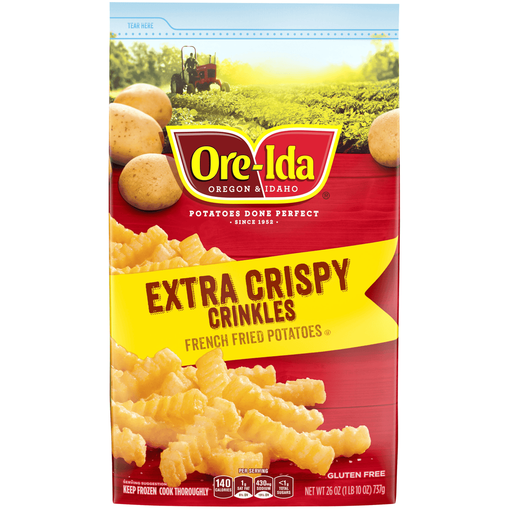 Oreida Xtra Crinkle Cut Fries - Seabra Foods Online