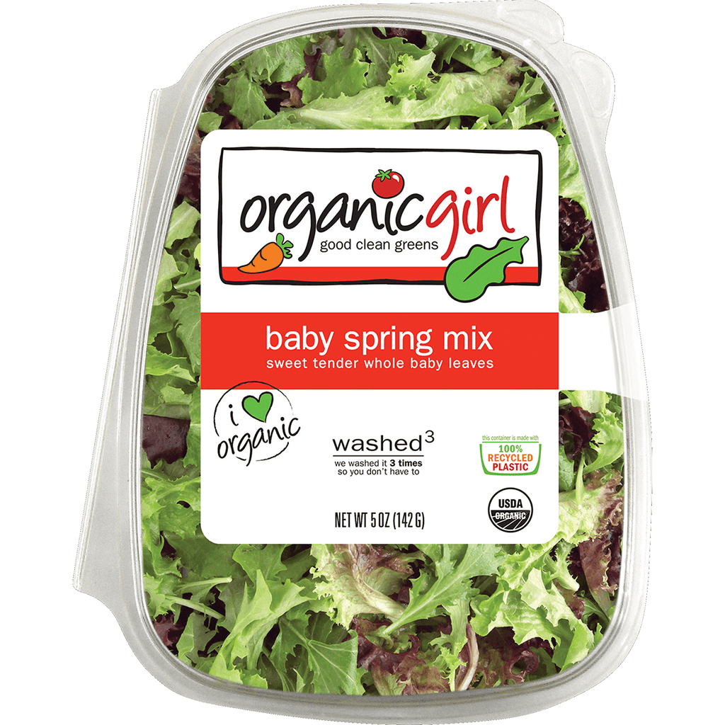 Organic Girl Baby Girl Spring Mix Bag 5o - Seabra Foods Online