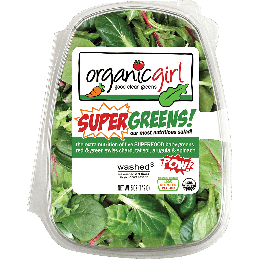 Organic Girl Super Greens 5oz - Seabra Foods Online