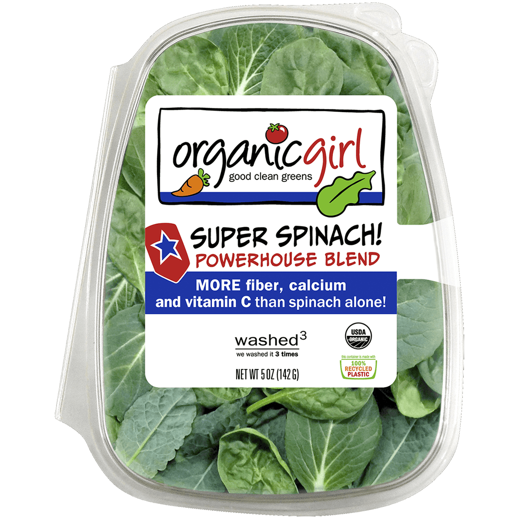 Organic Girl Super Spinach 5oz - Seabra Foods Online