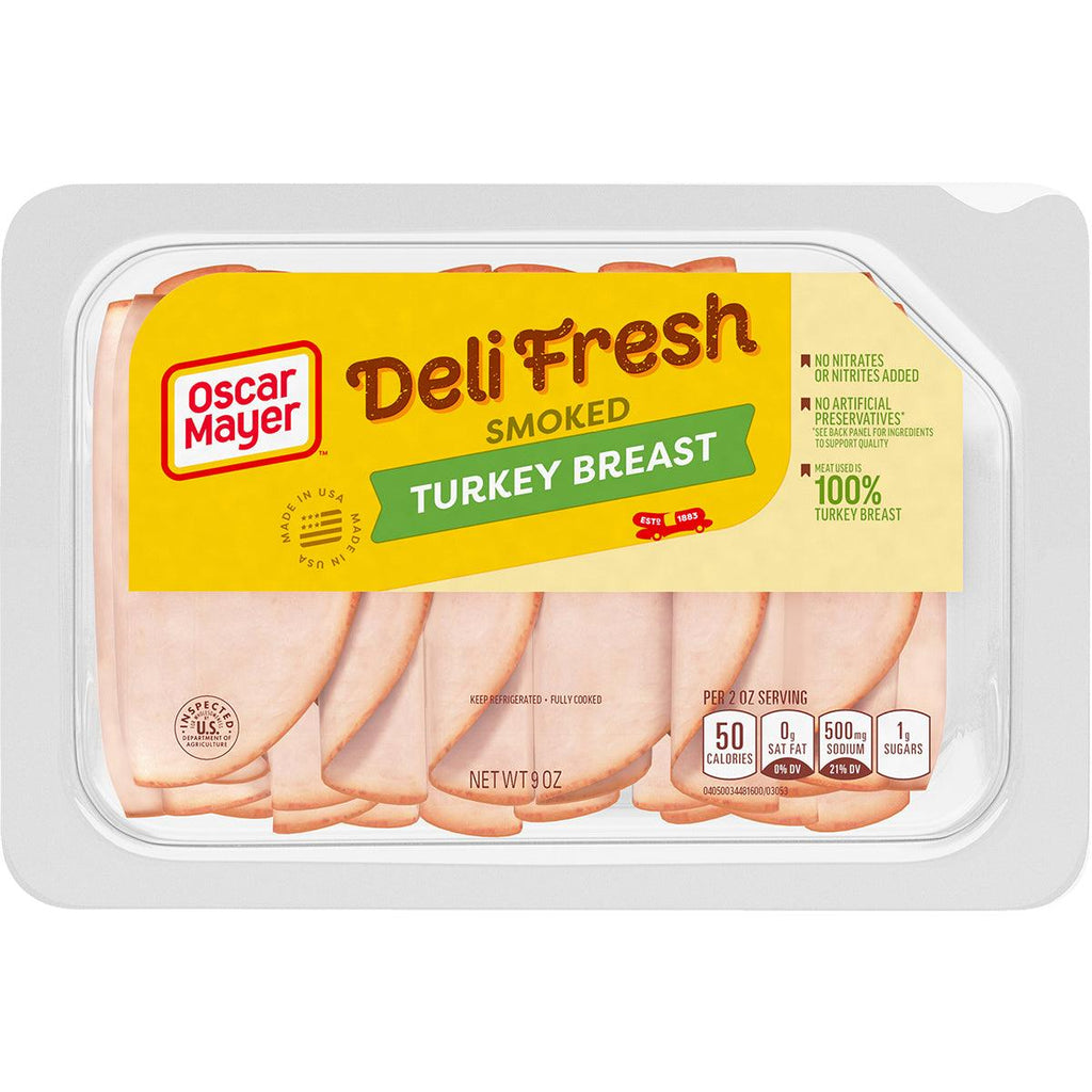 Oscar Mayer DS Smoked Turkey 9oz - Seabra Foods Online