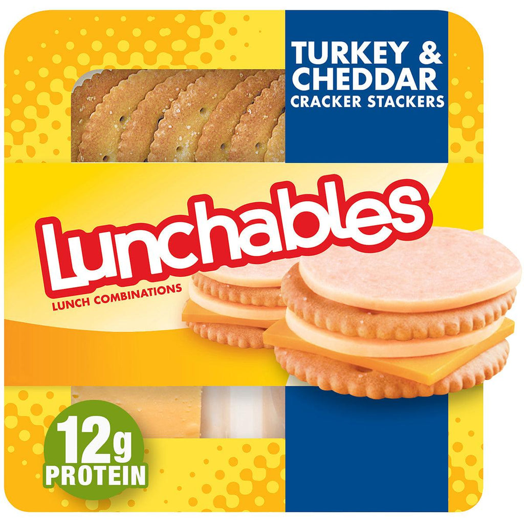 Oscar Mayer Lunchables Turk /Cheddar 3.2 - Seabra Foods Online