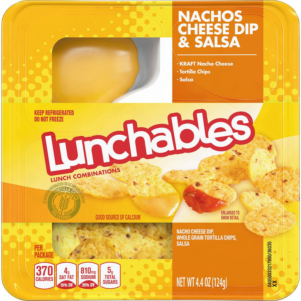 Oscar Mayer Nacho Lunch 4.4oz - Seabra Foods Online