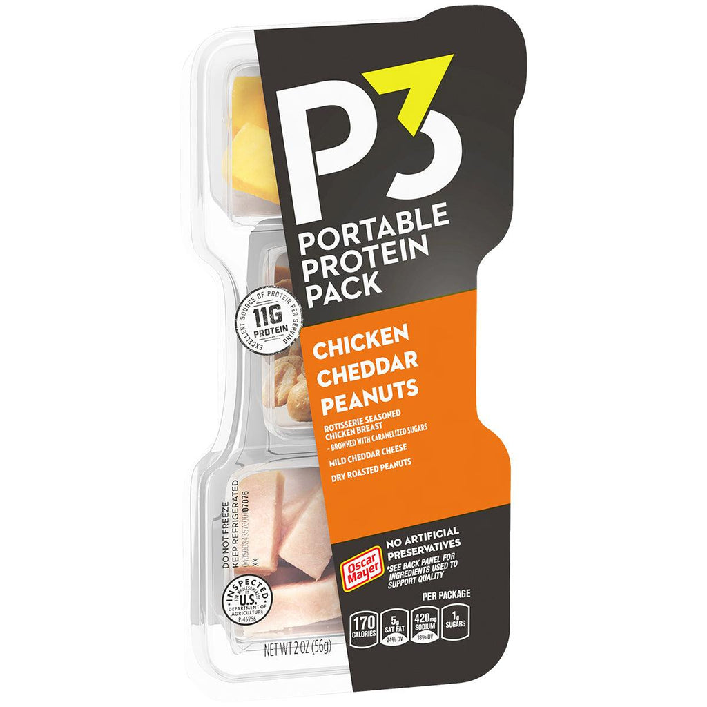 Oscar Mayer Portable Protein Rotisserie Chick 2oz - Seabra Foods Online
