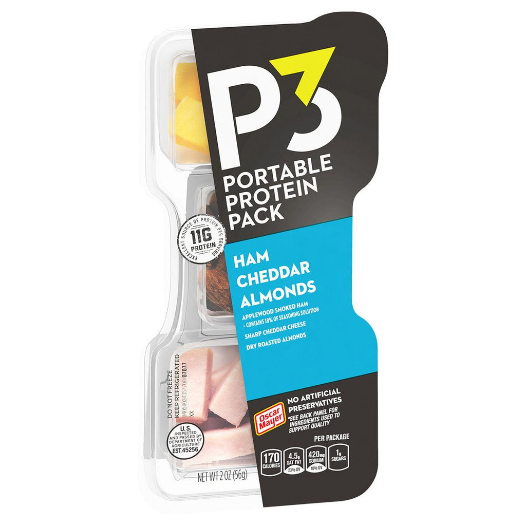 Oscar Mayer Portable Protein Smk Ham 2oz - Seabra Foods Online