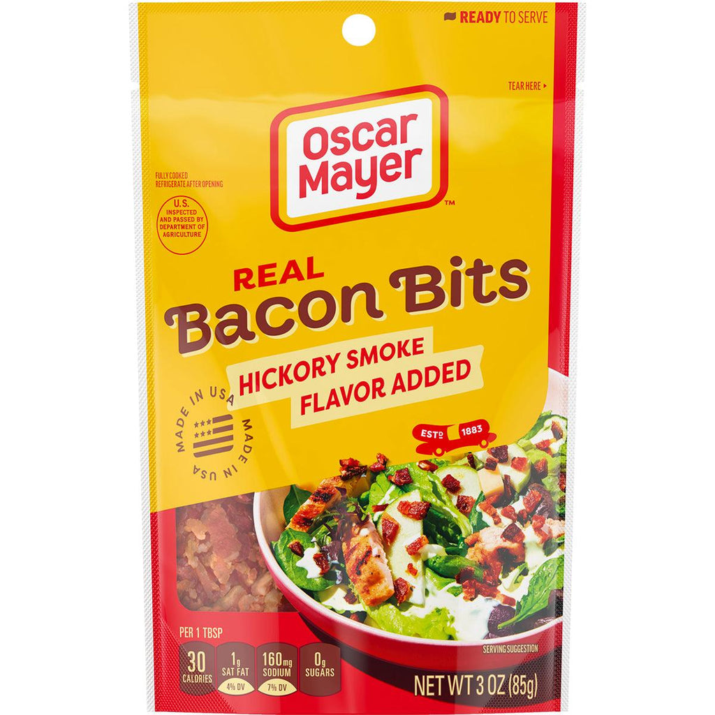 Oscar Mayer Real Bacon Bits 3oz - Seabra Foods Online