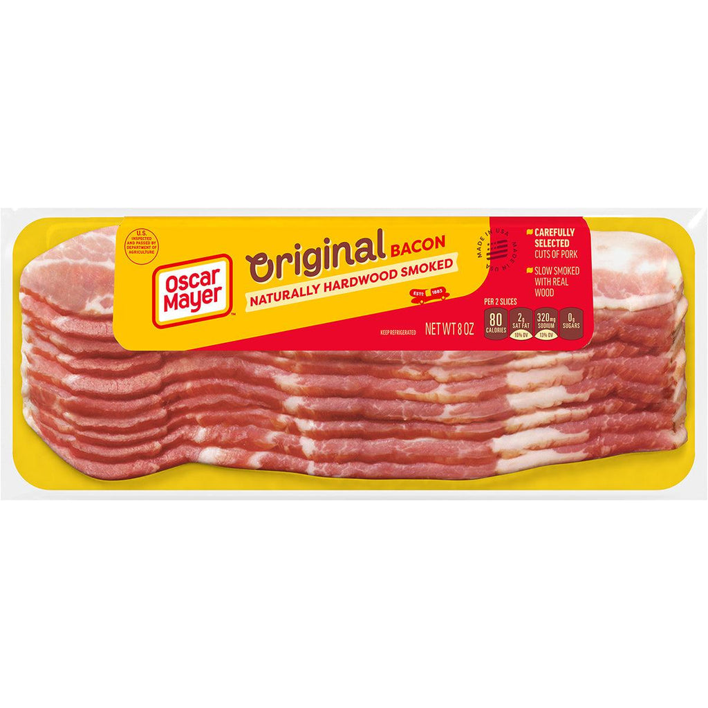 Oscar Mayer Sliced Bacon 8oz - Seabra Foods Online