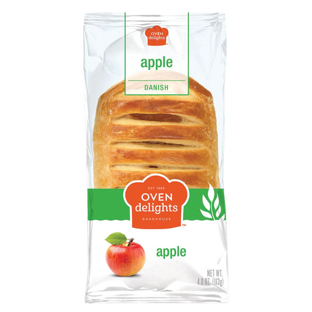 Oven Delight Apple Danish - Seabra Foods Online