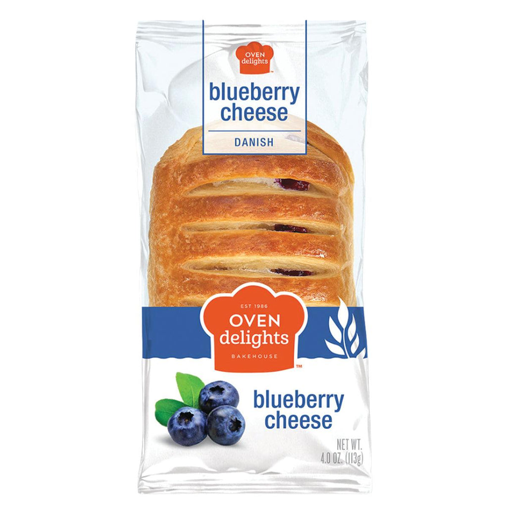 Oven Delights Blueberry Cheese Danish - Seabra Foods Online