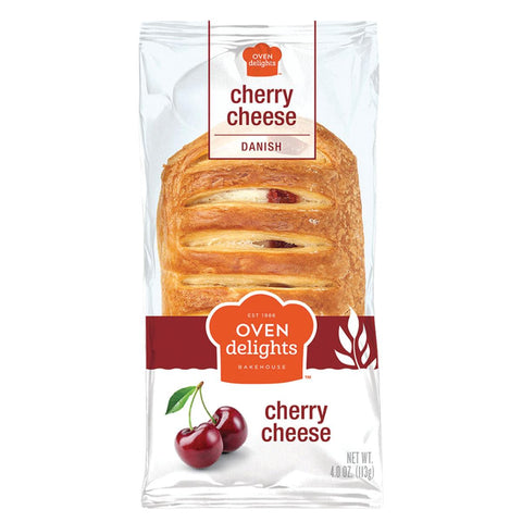 Oven Delights Cherry Cheese Danish - Seabra Foods Online