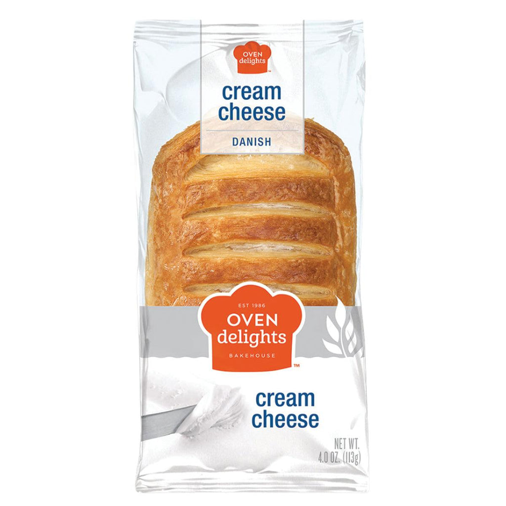 Oven Delights Cream Cheese Danish - Seabra Foods Online