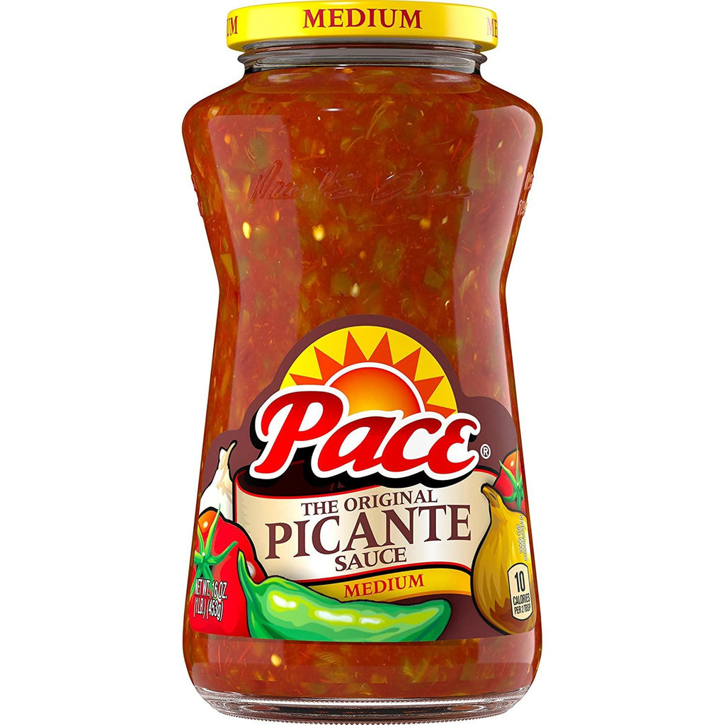 Pace Medium Hot Sauce 16oz - Seabra Foods Online