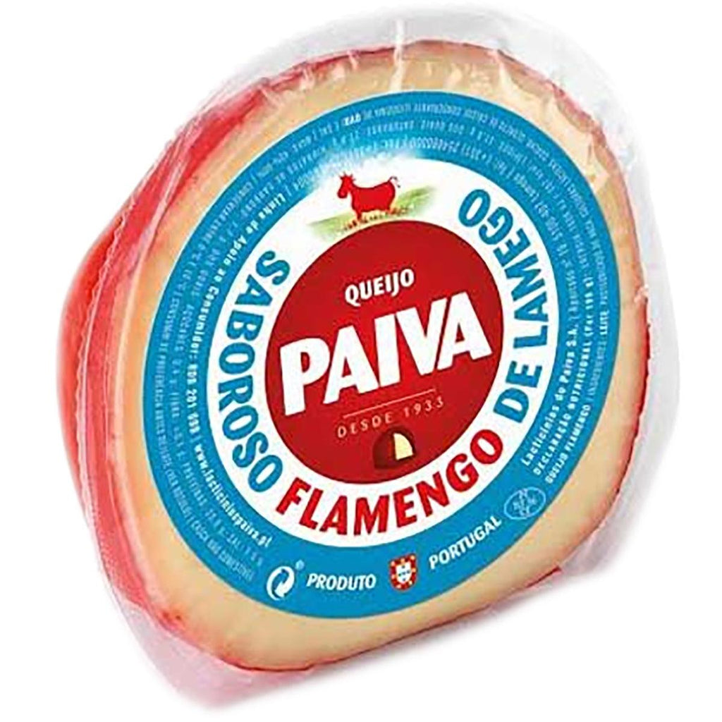 Paiva Cheese Flamengo Bola 12 Metades - Seabra Foods Online