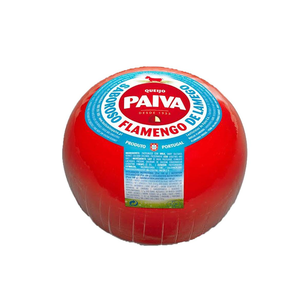 Paiva Queijo Flamengo Bola - Seabra Foods Online