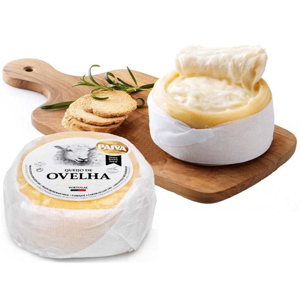 Paiva Queijo Ovelha Amanteigado - Seabra Foods Online