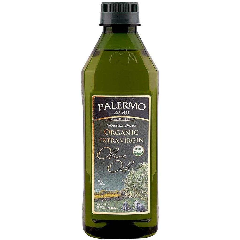 Palermo Organic E/V Olive Oil 16floz - Seabra Foods Online