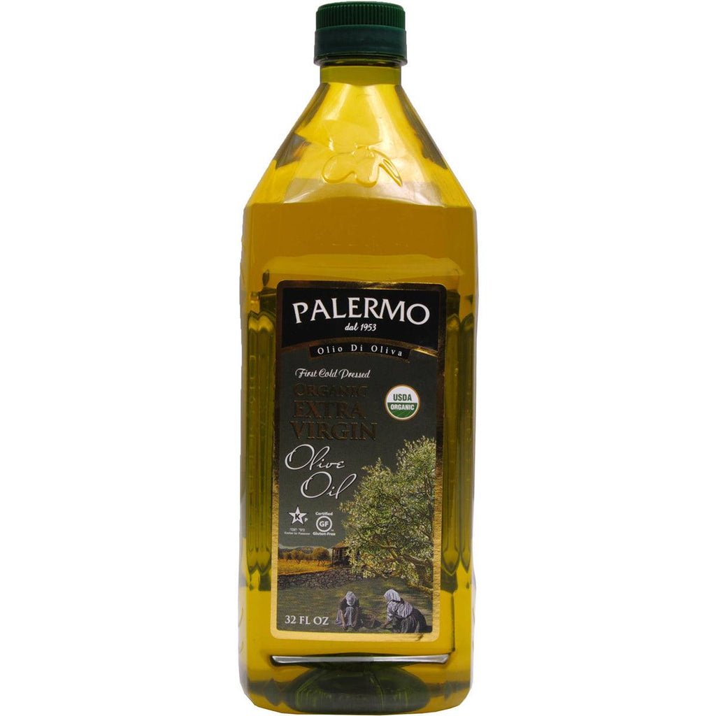 Palermo Organic X/V Olive Oil 32floz - Seabra Foods Online