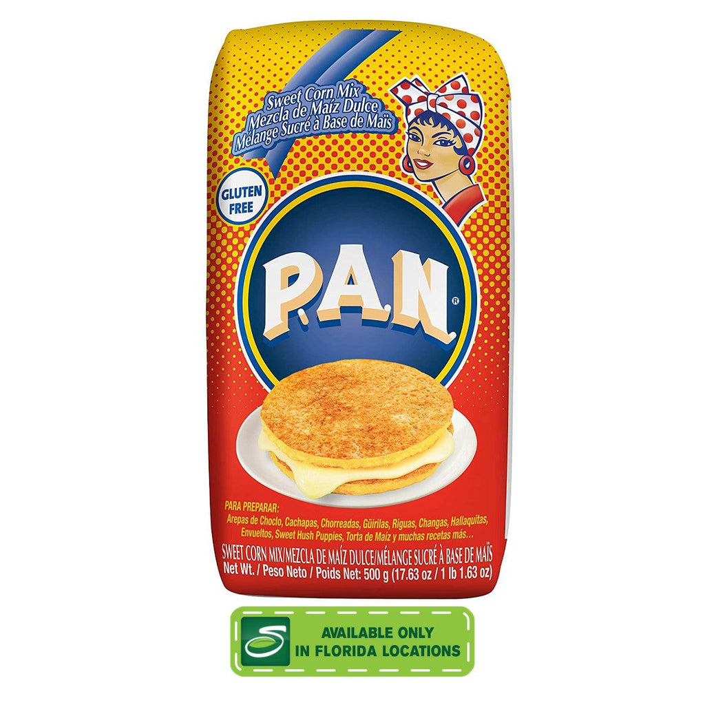 PAN Harina para Cachapas 500g - Seabra Foods Online