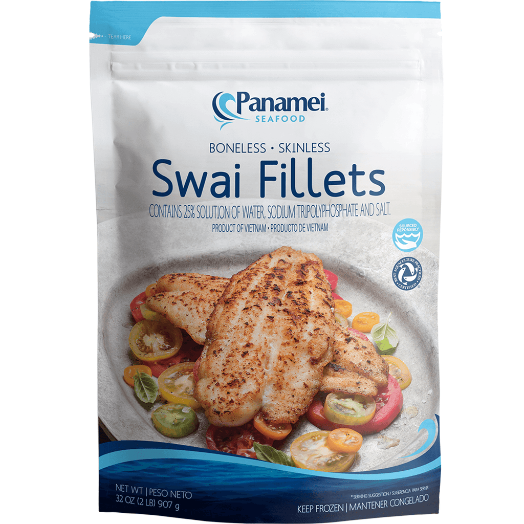 Panamei Swai Fillet (Basa) - Seabra Foods Online