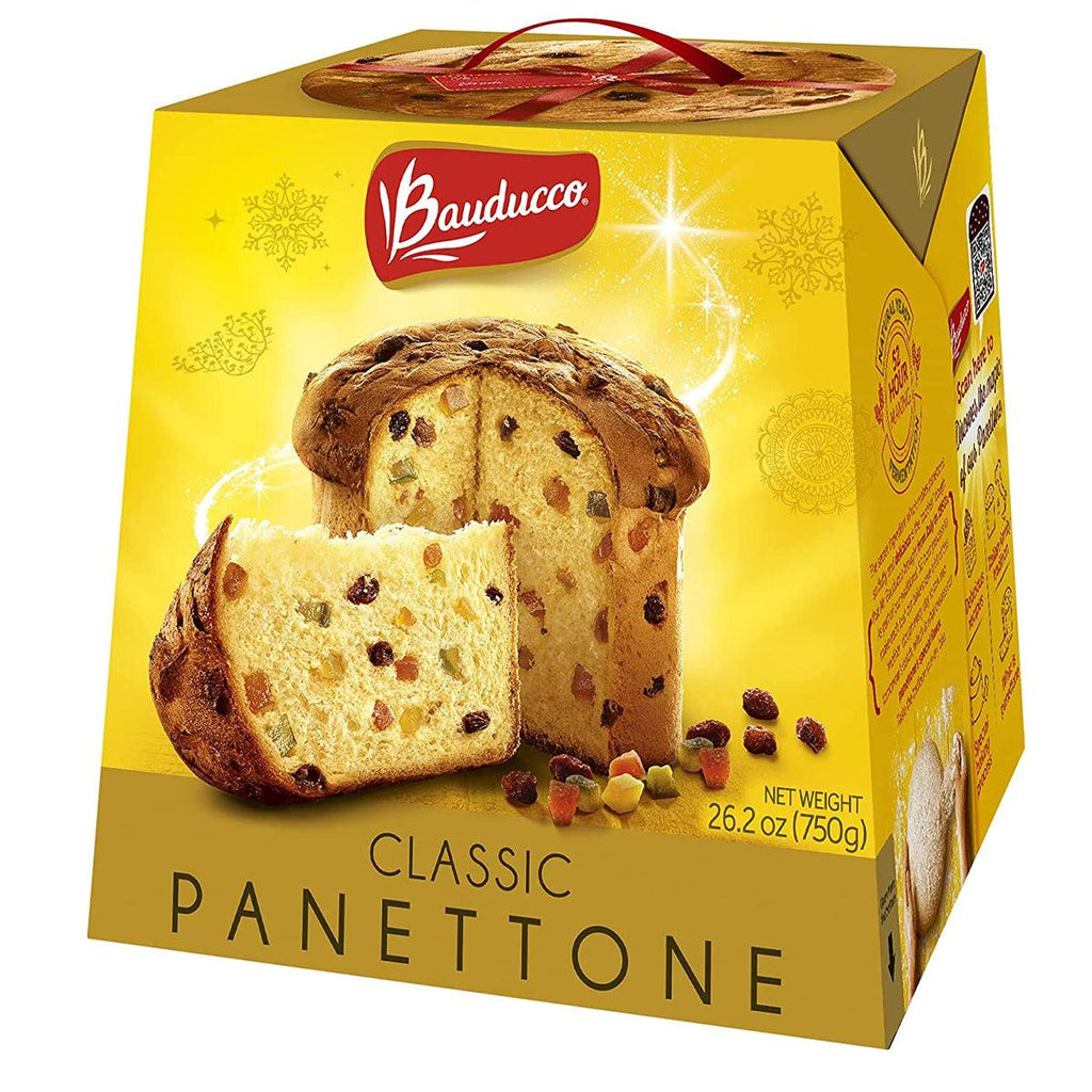 Panettone Classic Frutas Bauducco 680g - Seabra Foods Online