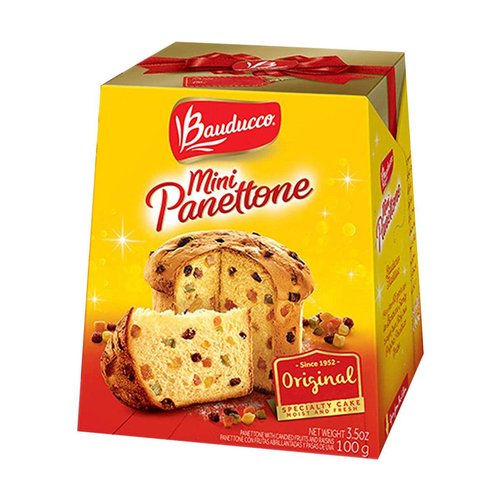 Panettone Classic Frutas Mini Bauducco 100g - Seabra Foods Online