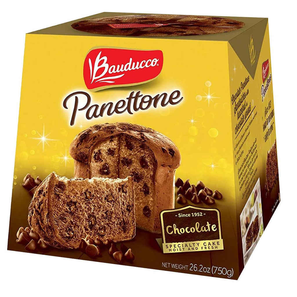Panettone com Chocolate Hershey's Bauducco 680g - Seabra Foods Online