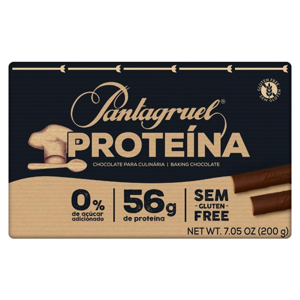 Pantagruel 0%+Proteina Tablete 200g - Seabra Foods Online