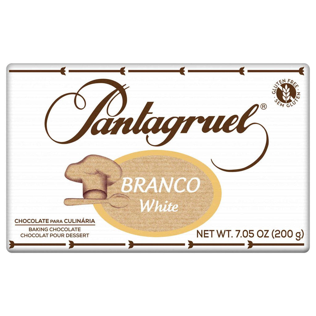 Pantagruel Choc Branco Culinario 200g - Seabra Foods Online