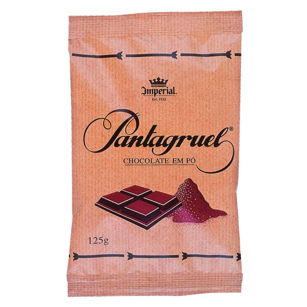 Pantagruel Chocolate em Po 125g - Seabra Foods Online