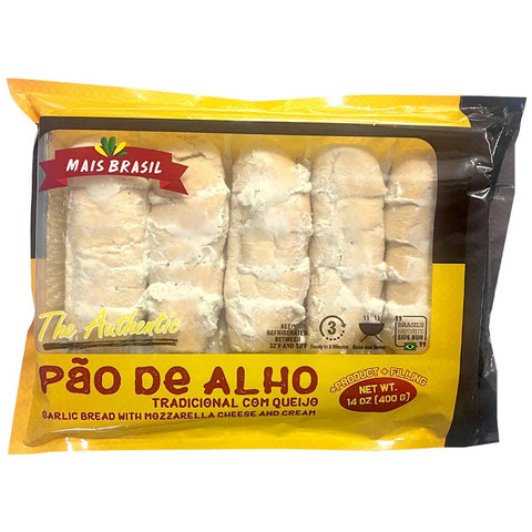 Pao de Alho Mais Brasil 400g - Seabra Foods Online