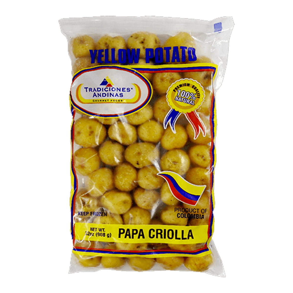 Tradicional Andinas Papa Criolla 2lb – Seabra Foods Online