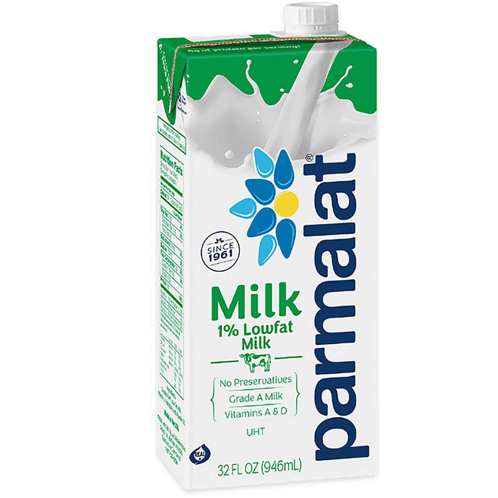 Parmalat UHT 1% LF Milk 32 floz - Seabra Foods Online