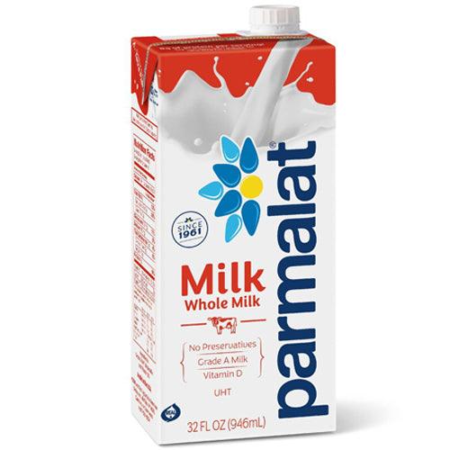 Parmalat UHT Whole Milk 32 floz - Seabra Foods Online