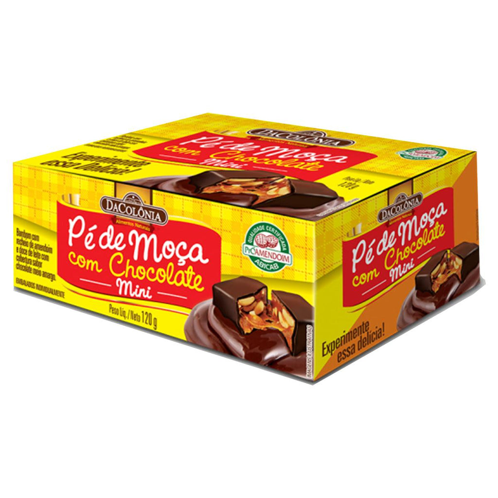 Pe de Moça com Chocolate Da Colonia 120g - Seabra Foods Online