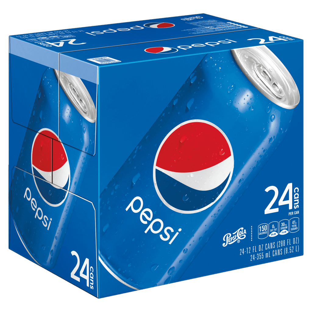 Pepsi Cola Soda Cube 24PK - Seabra Foods Online