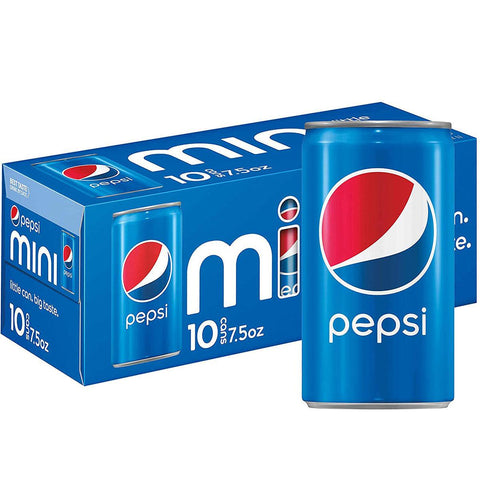 Pepsi Mini 10 Pack - Seabra Foods Online