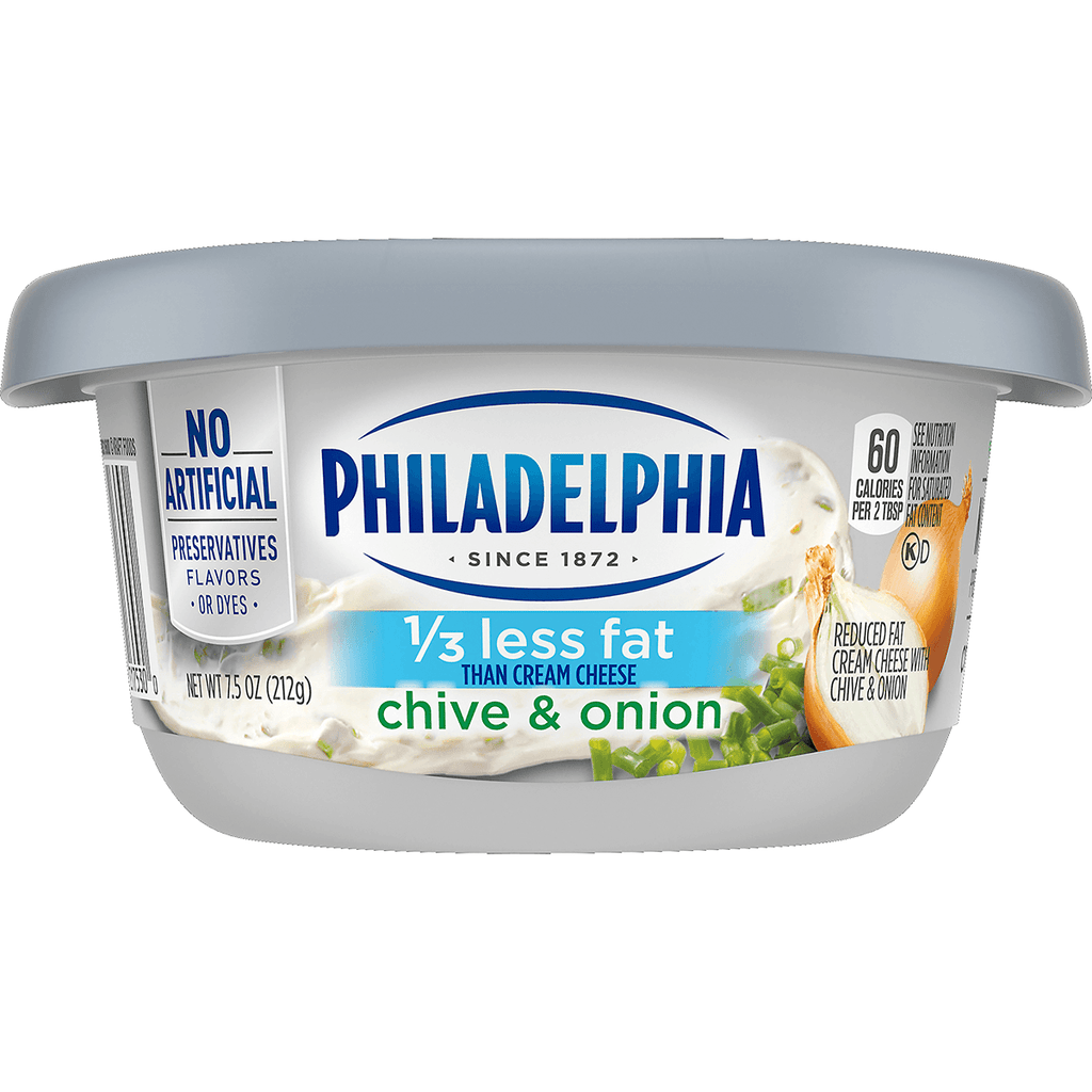 Philadelphia Lt Chive&Onion Crm Chs - Seabra Foods Online